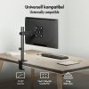 LogiLink Uchwyt do monitora 17 - 32', max 10kg., stalowy